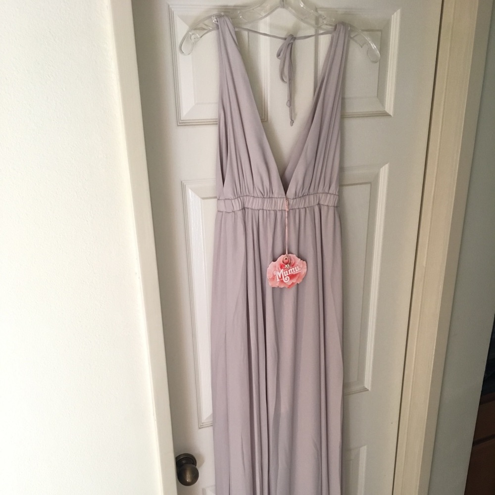 Ava Maxi Dress- Show Me The Ring Crisp